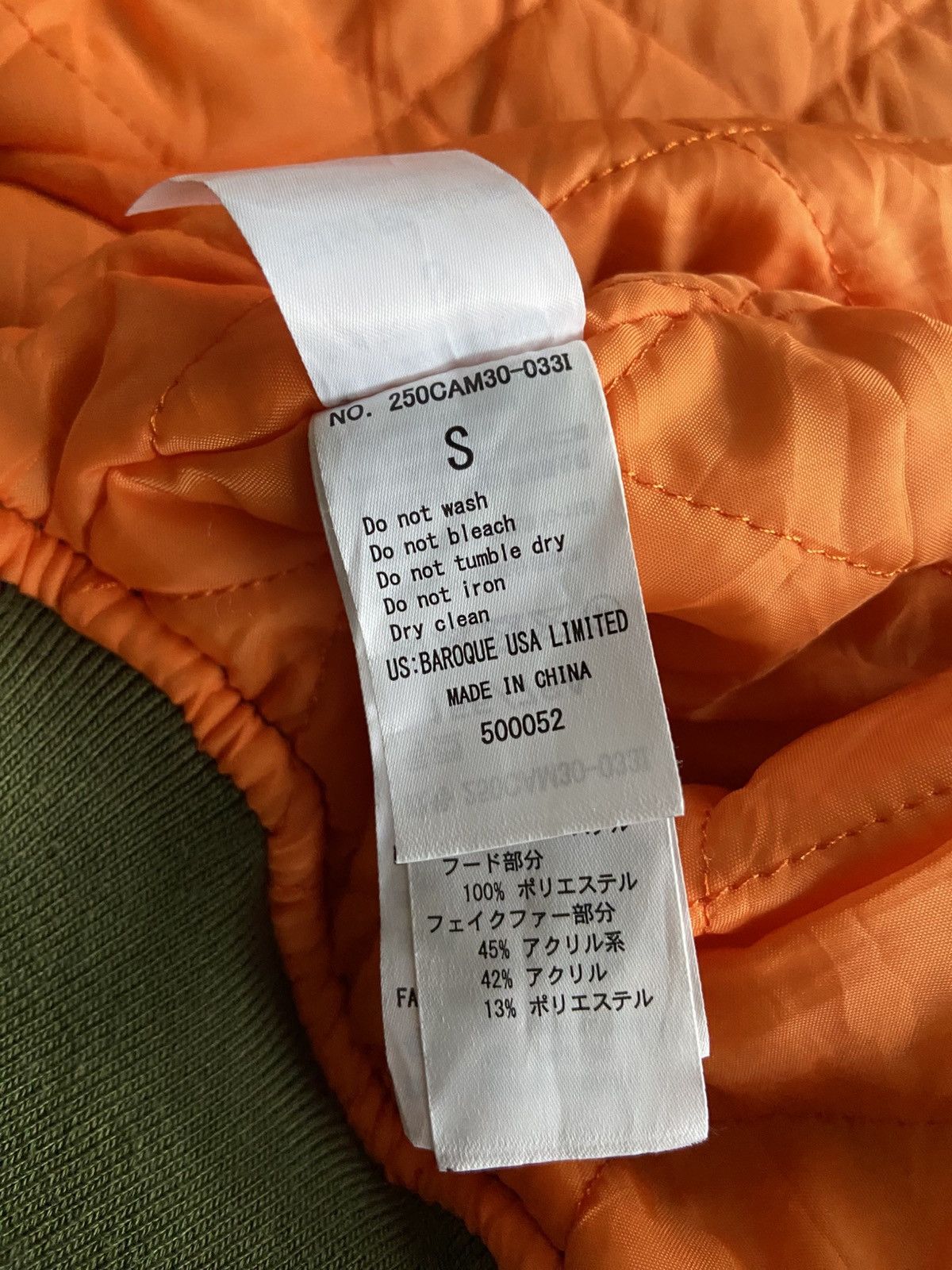 14th Addiction 2000s Azul by Moussy - Cyber Apocalypse Style Fur Jacket Size US S / EU 44-46 / 1 - 8 Thumbnail