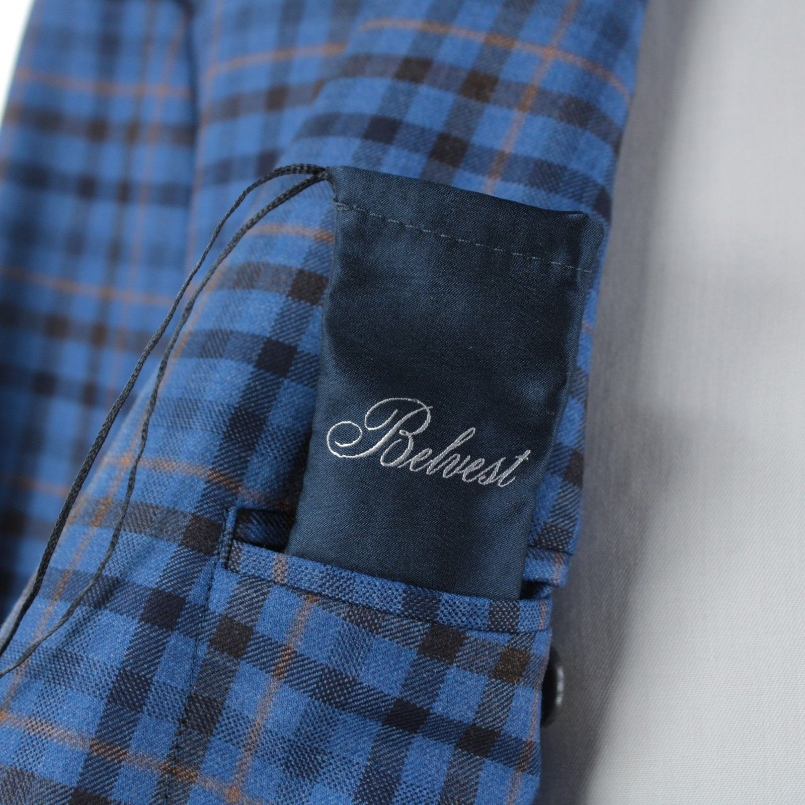 Belvest Belvest Sport Coat Size 42 Long US in Blue Size 42R - 9 Thumbnail