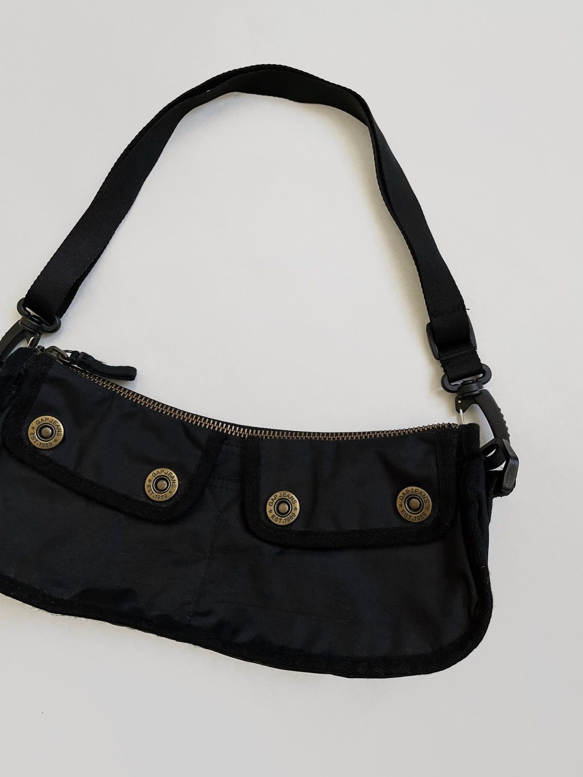 Gap Vintage Gap pocket mini shoulder bag Size ONE SIZE - 4 Thumbnail