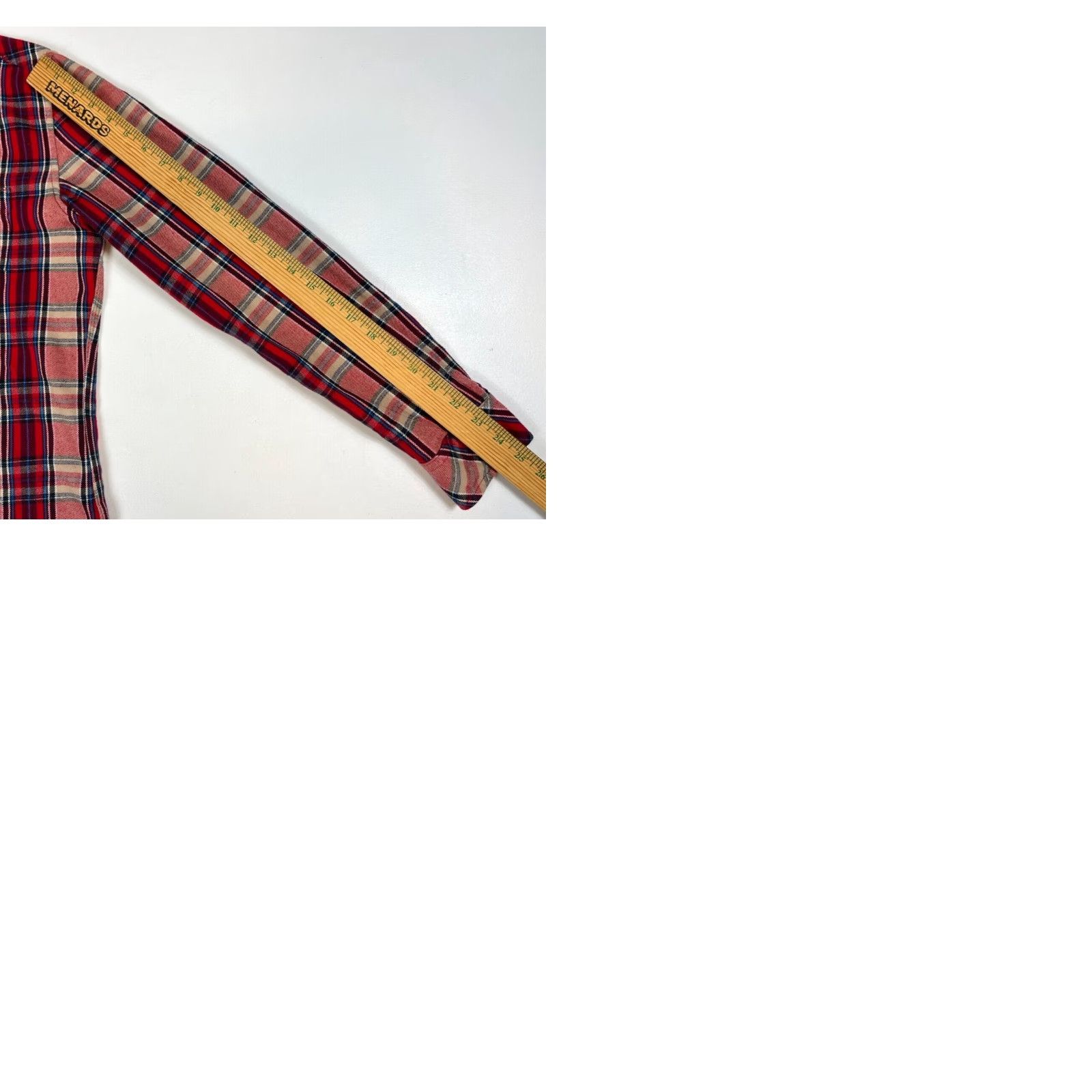 Diesel Diesel Button-Up Flannel Shirt Plaid Streetwear Sz M Men’s Red 100% Cotton Long Sleeve Collared Casual Regular Fit Logo Decade City Classic Size US M / EU 48-50 / 2 - 9 Thumbnail