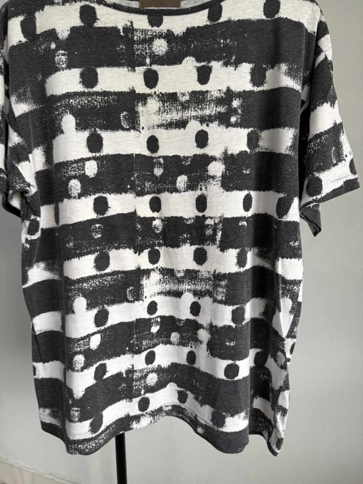 Y's 2019 Yohji yamamoto polka dot tee Size US M / EU 48-50 / 2 - 5 Thumbnail
