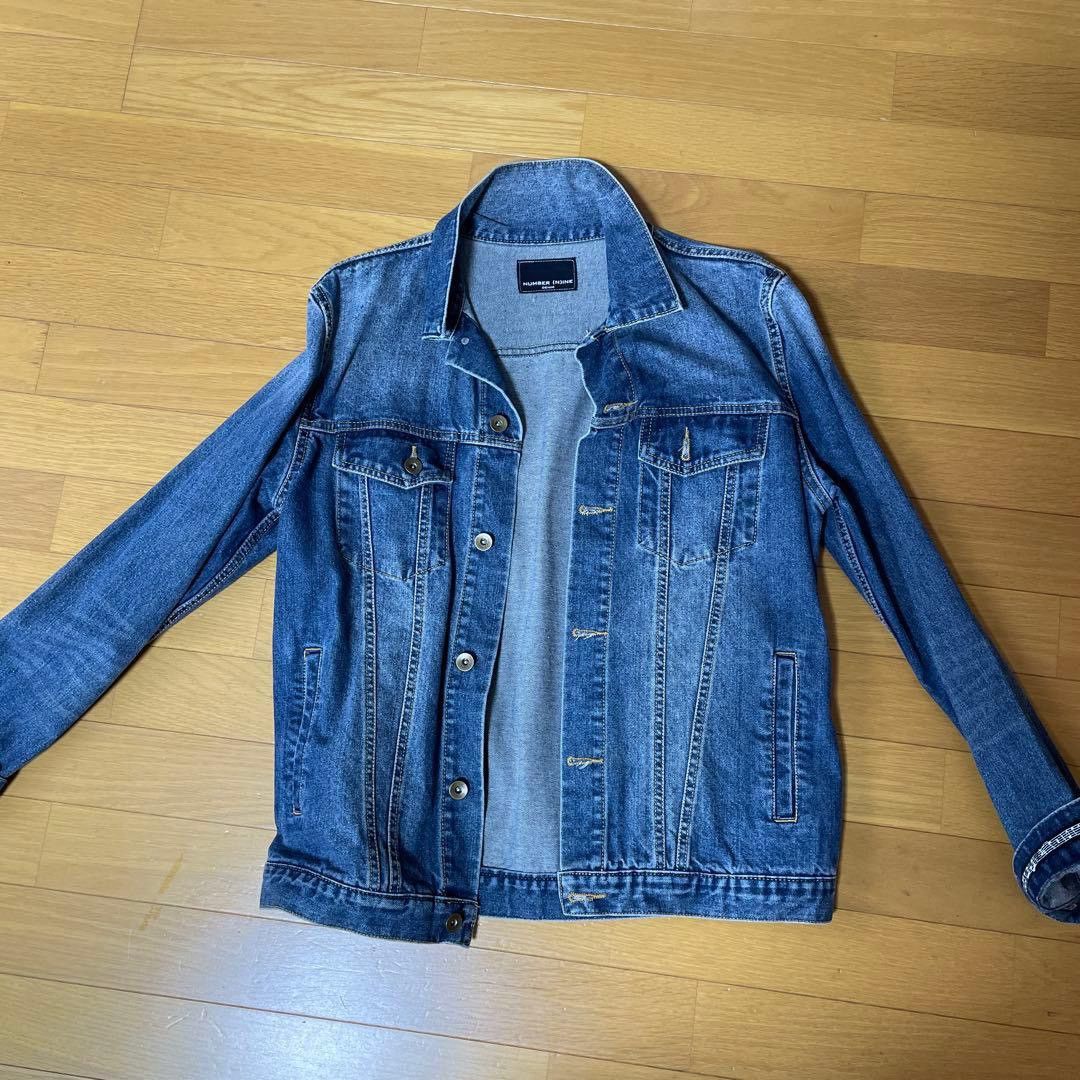 Number (N)ine Denim Jacket Size US L / EU 52-54 / 3 - 1 Thumbnail