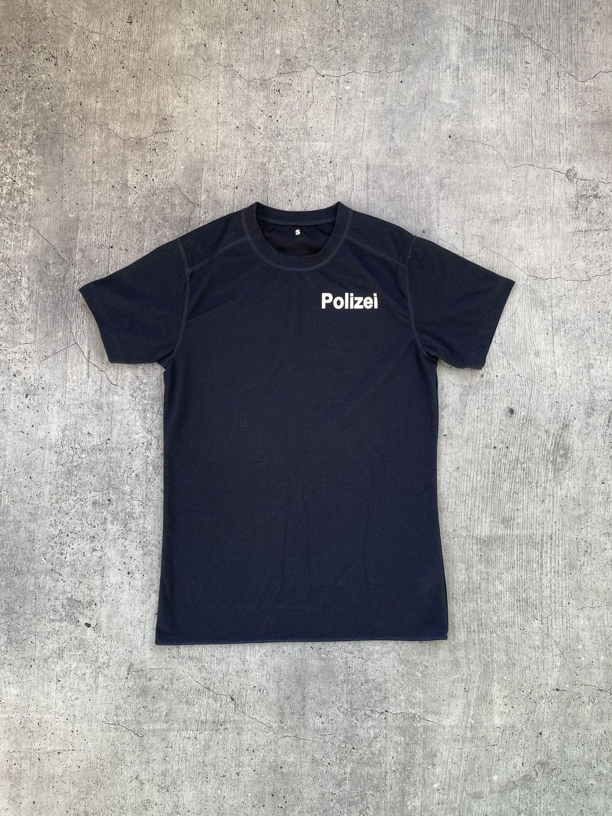 Other Vintage Polizei T Shirt Police Tee 90s Size US S / EU 44-46 / 1 - 1 Thumbnail