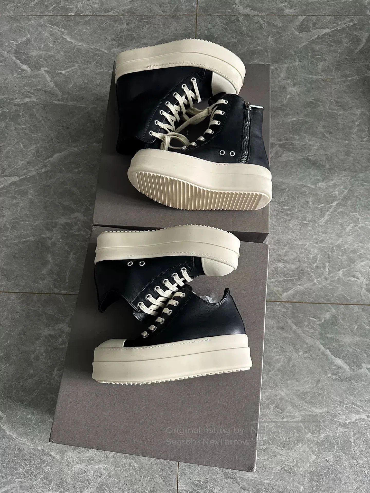 Rick Owens rick owens thick. Size US 5.5 / EU 38 - 7 Thumbnail