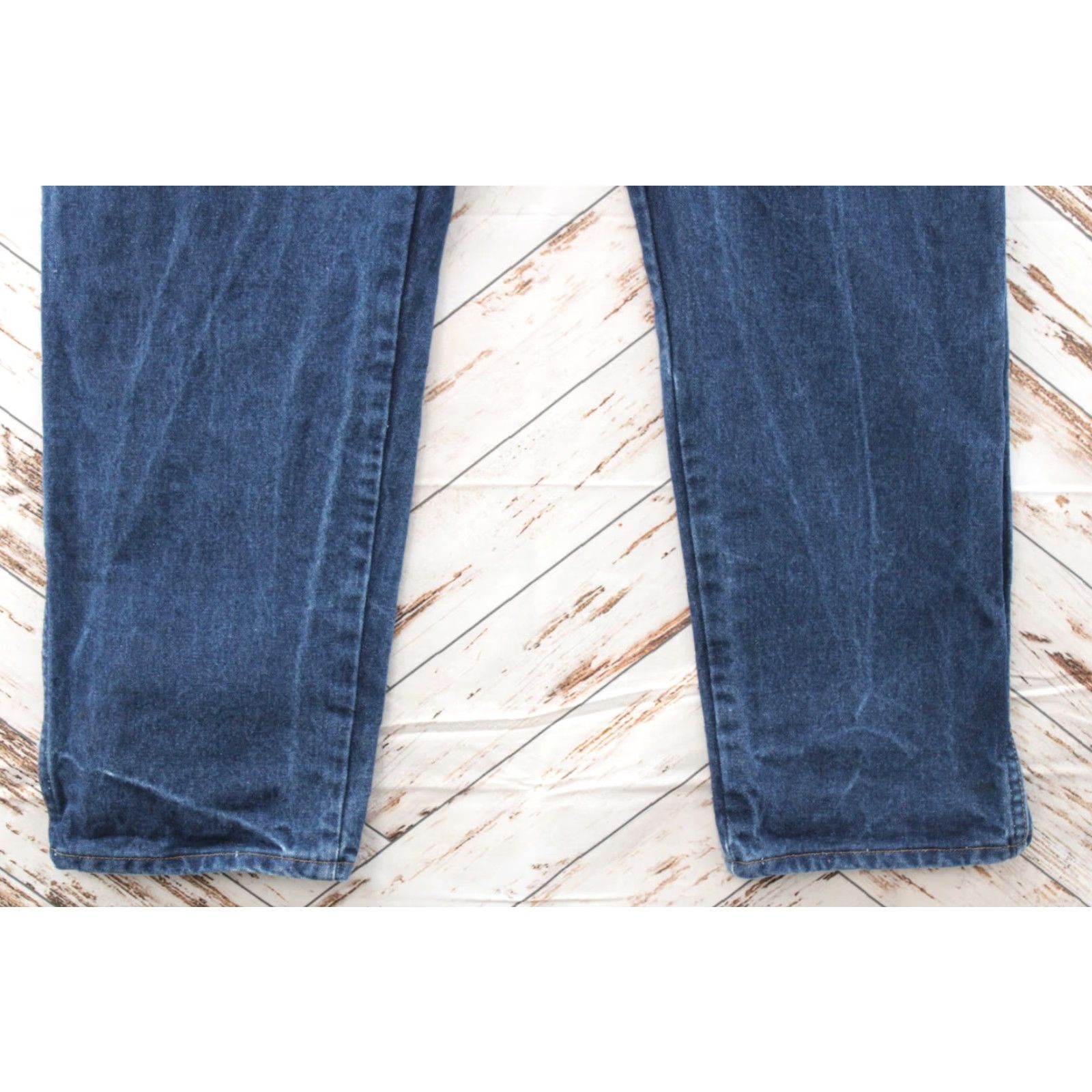 Wrangler Wrangler FR Jeans Mens 42X34 Flame Resistant Pants HRC2 Relaxed Fit Work Wear Denim Blue 5-Pocket Safety Workwear Mens Jeans FR31MWZ Size US 42 / EU 58 - 5 Thumbnail