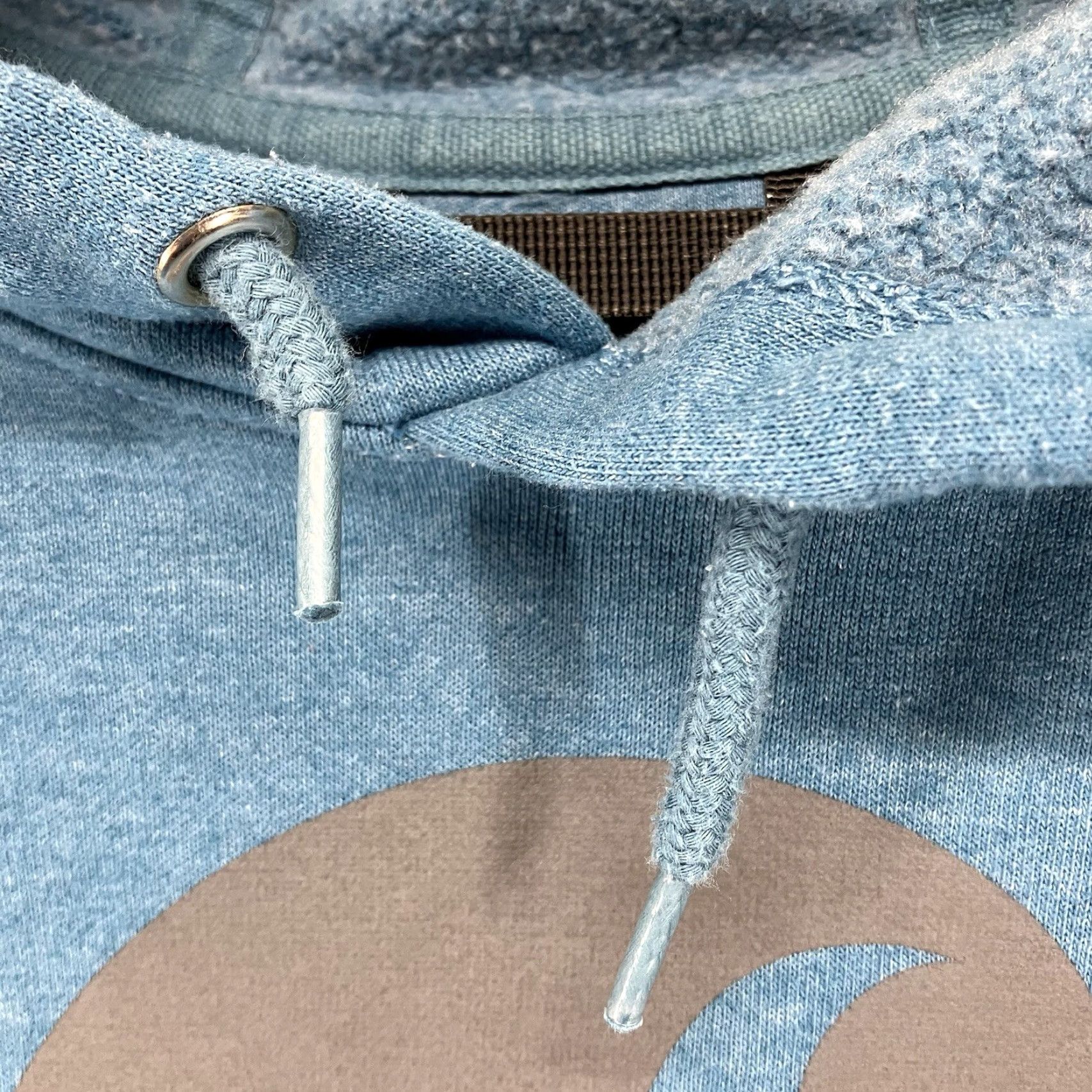 Carhartt Carhartt Hoodie Womens L Loose Fit Teal Logo Front Graphic Pockets Hooded Pullover Fleece Size L / US 10 / IT 46 - 7 Thumbnail