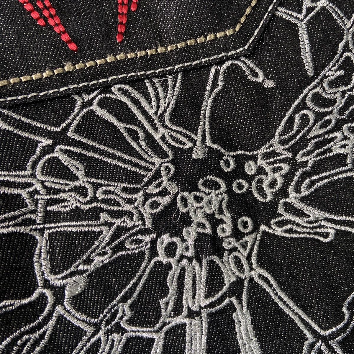 JNCO × Southpole × Vintage Grail Ablanche Spider Jeans Size 42 Size US 42 / EU 58 - 2 Thumbnail