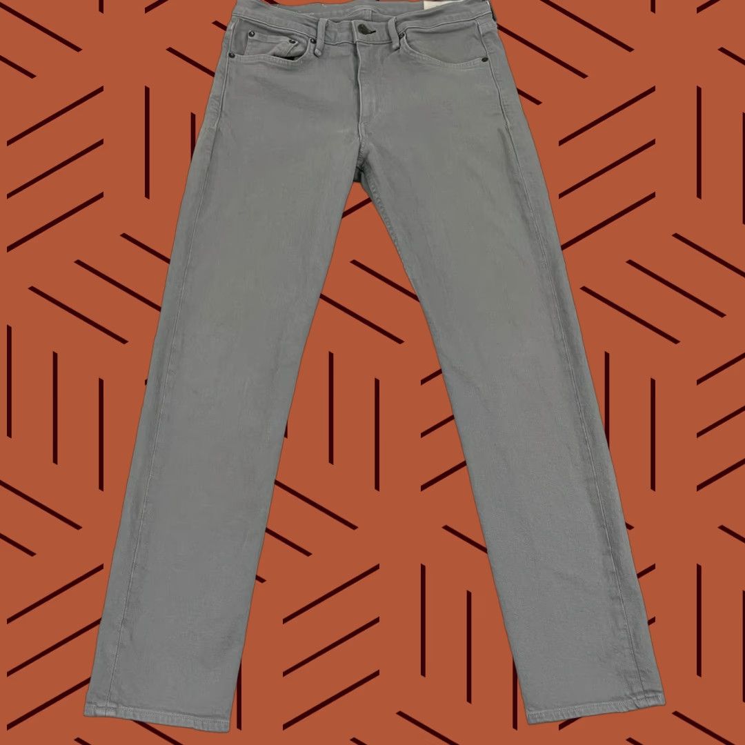 Rag & Bone Rag & Bone Jeans Slim Fit 2 Mens 32 x 31 Pacifica Gray Cotton Regular 5-Pocket City USA Jeans Mens Size US 32 / EU 48 - 1 Thumbnail
