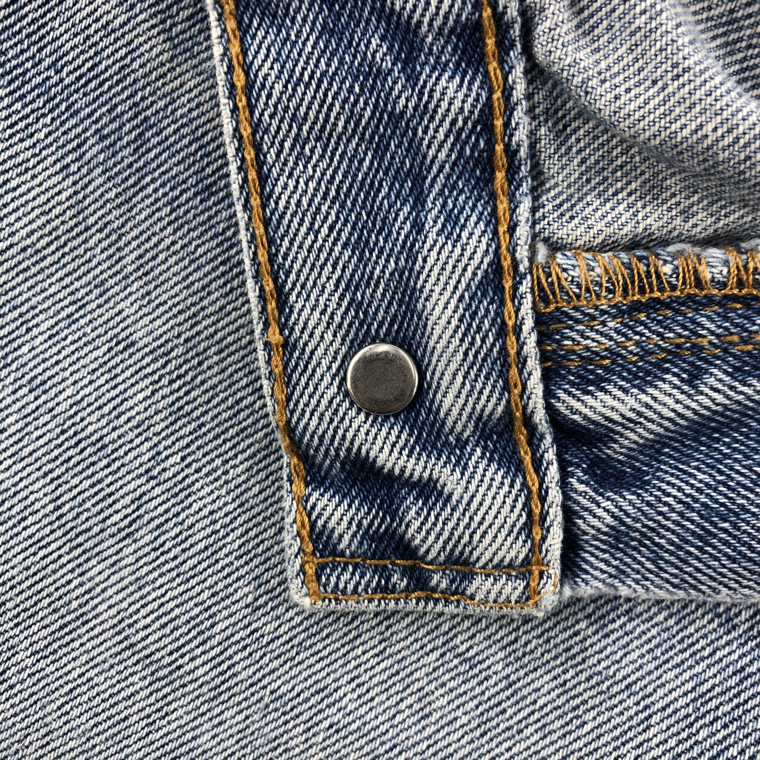 Levi's × Vintage Vintage 90s Light Wash Levis 506 Jeans-JM1879 Size US 33 - 9 Thumbnail