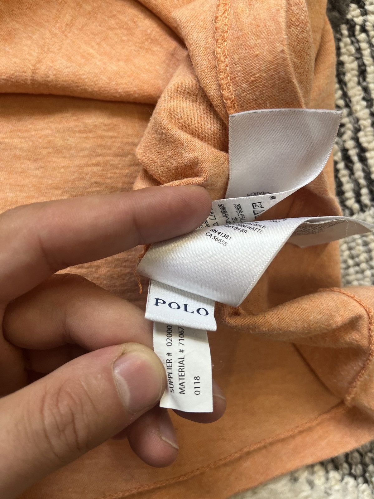 Polo Ralph Lauren × Ralph Lauren × Vintage POLO RALPH LAUREN VINTAGE T SHIRT Size US L / EU 52-54 / 3 - 4 Thumbnail