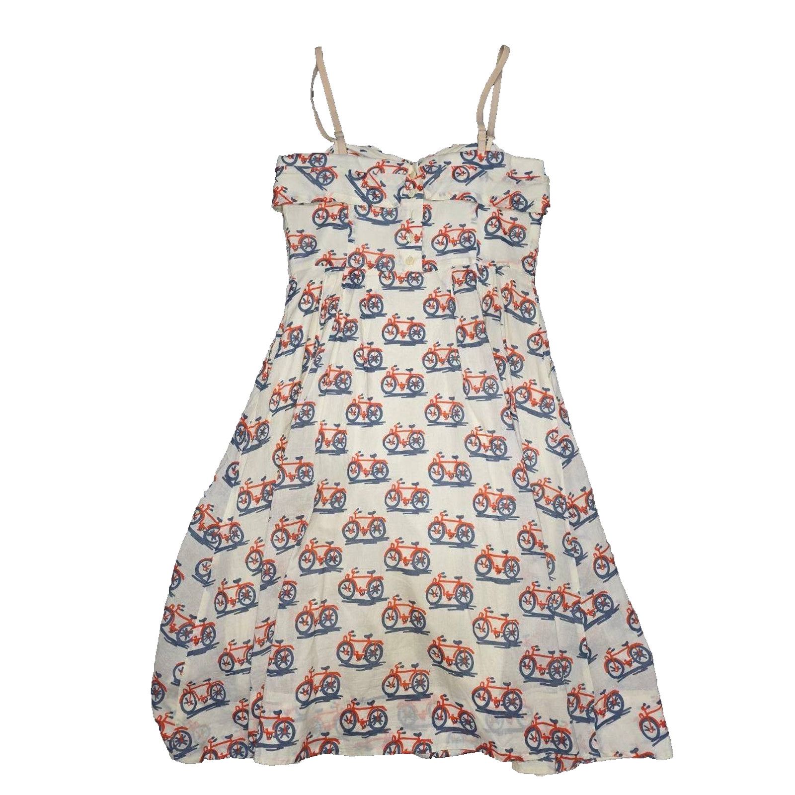 Anthropologie Anthropologie Dress summer cotton Size 4 A003270 Size S / US 4 / IT 40 - 3 Thumbnail