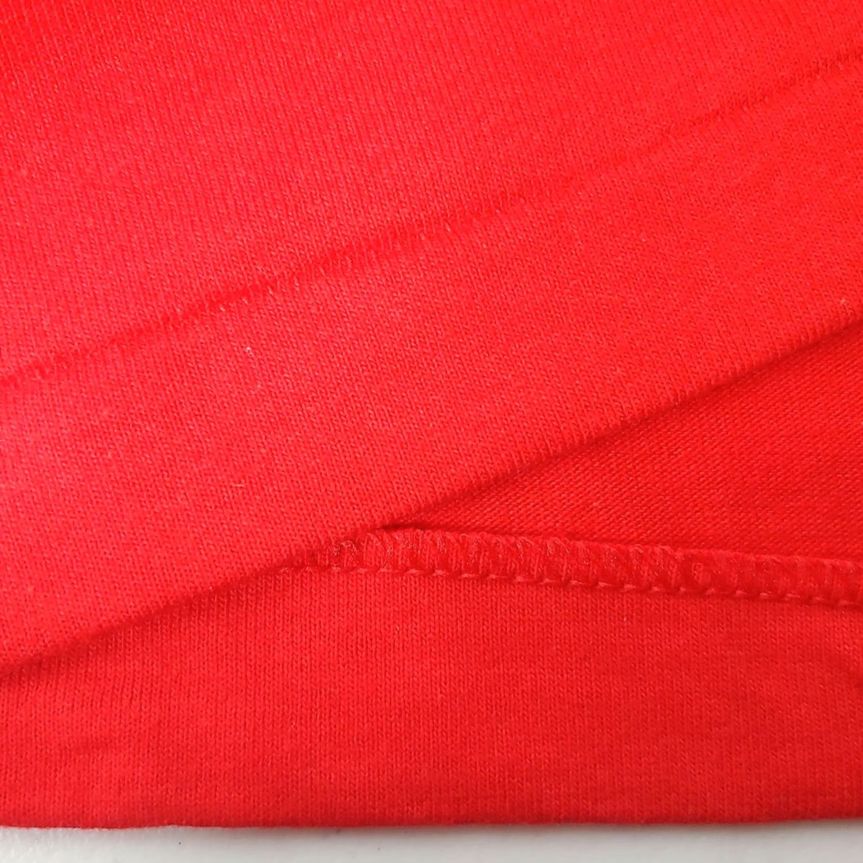 Fruit Of The Loom VINTAGE National Physical Fitness Award Shirt Large Red USA 1990s Single Stitch T-Shirt Mens Cotton Size US L / EU 52-54 / 3 - 6 Thumbnail