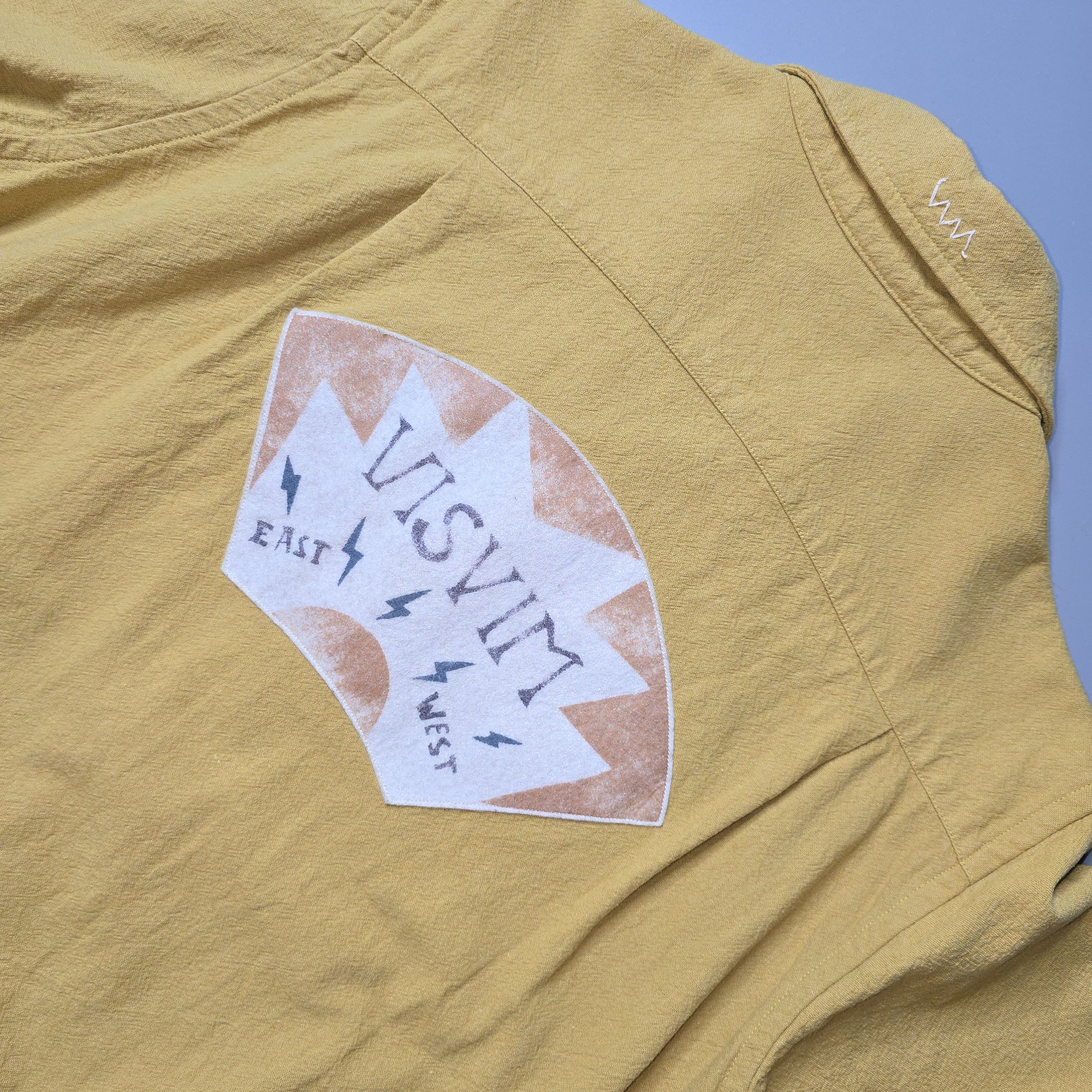 Visvim Visvim - SS18 Ellas Shirt S/S E. W. - Mustard Size US M / EU 48-50 / 2 - 4 Thumbnail