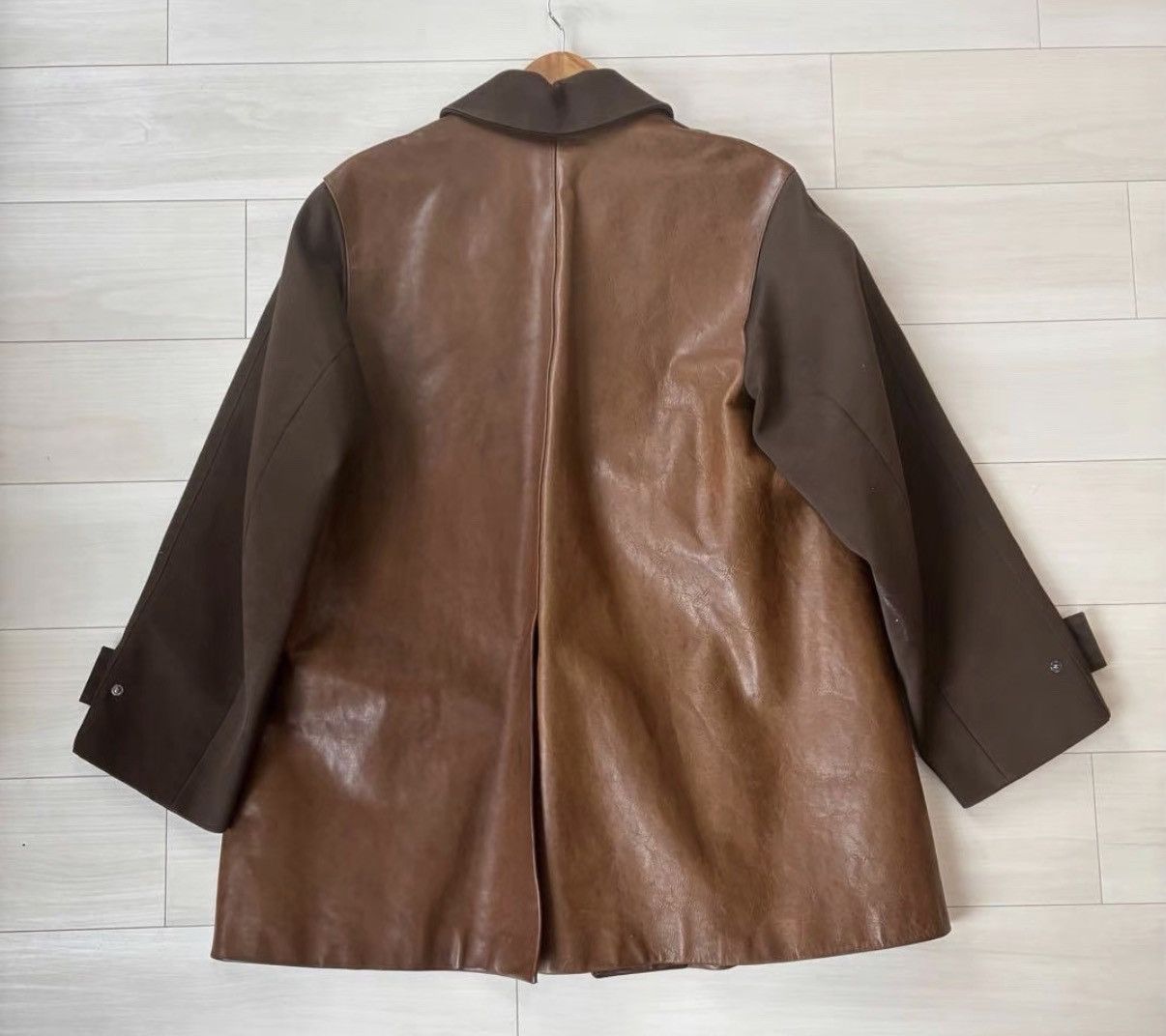 Omar Afridi Omar Afridi 21AW Horsehide Leather Jacket K23 Size US S / EU 44-46 / 1 - 2 Thumbnail