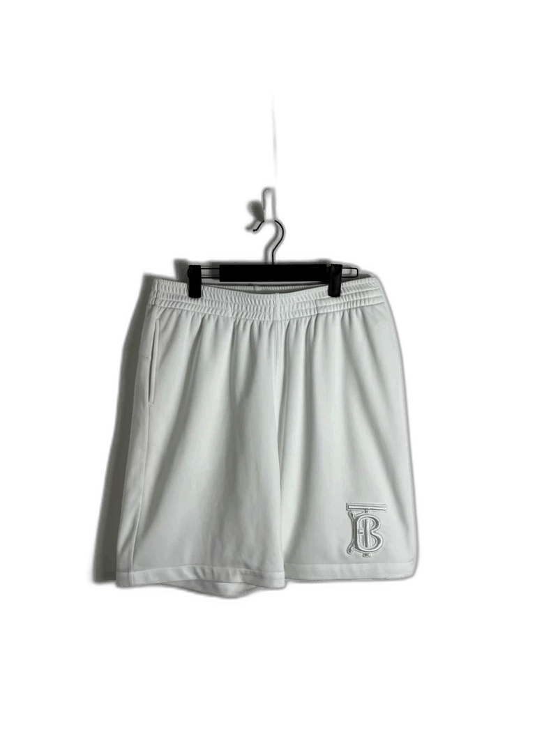 Burberry Burberry Embroidered Shorts Size M-yf Size US 31 - 1 Thumbnail
