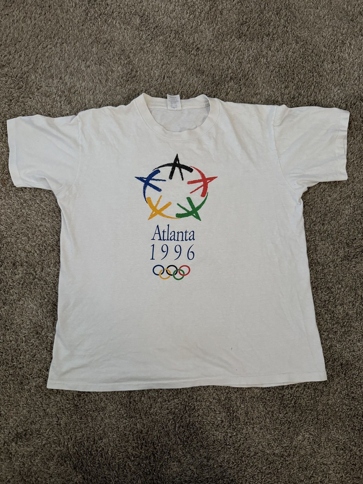 Other 1996 Summer Olympics Tee Size US XL / EU 56 / 4 - 1 Thumbnail