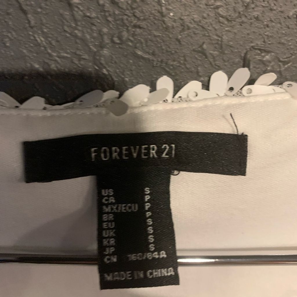 Forever 21 Women’s Forever 21 Crop Top Size S / US 4 / IT 40 - 3 Thumbnail