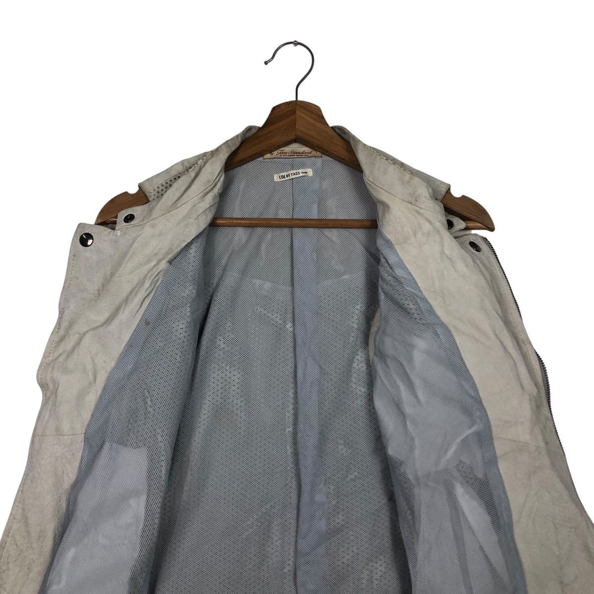 Japanese Brand Utility Vest Jacket Double Collar Leather Tass Issey Miyake Size US M / EU 48-50 / 2 - 15 Thumbnail