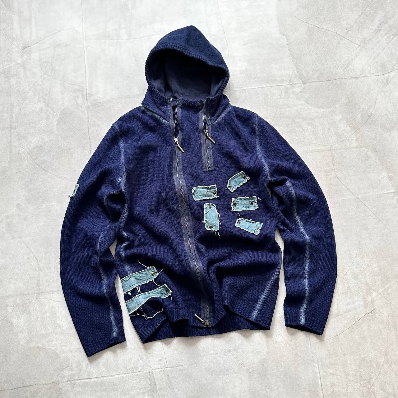 Undercover AW21 Evangelion Lilith Intarsia Long Sweater | Grailed