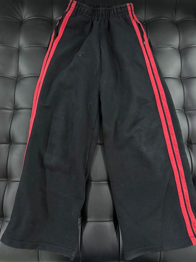 Vetements Vetements SizeL 17aw Striped Wide Leg Pants Size US 27 - 1 Thumbnail