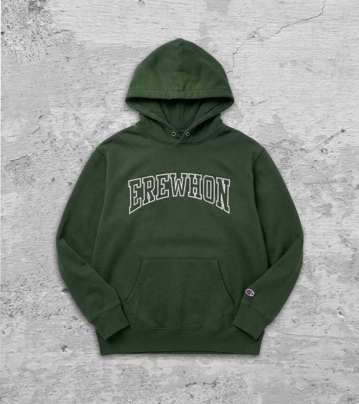 Champion Erewhon Market Champion Hoodie Green LA Wellness Fade M Size US M / EU 48-50 / 2 - 1 Thumbnail