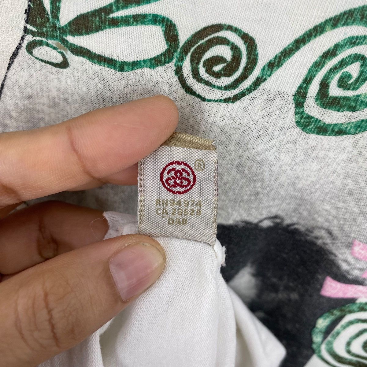 Stussy Vintage 00's STUSSY Art Is Life Graphic Distressed Tee Size US M / EU 48-50 / 2 - 11 Thumbnail