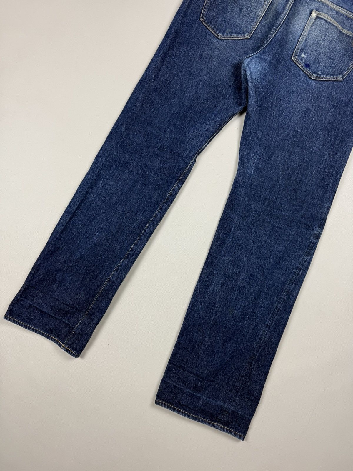 Japanese Brand Japanese Crafted Selvedge Denim Men’s Jeans Size 34 32 Size US 34 / EU 50 - 16 Thumbnail