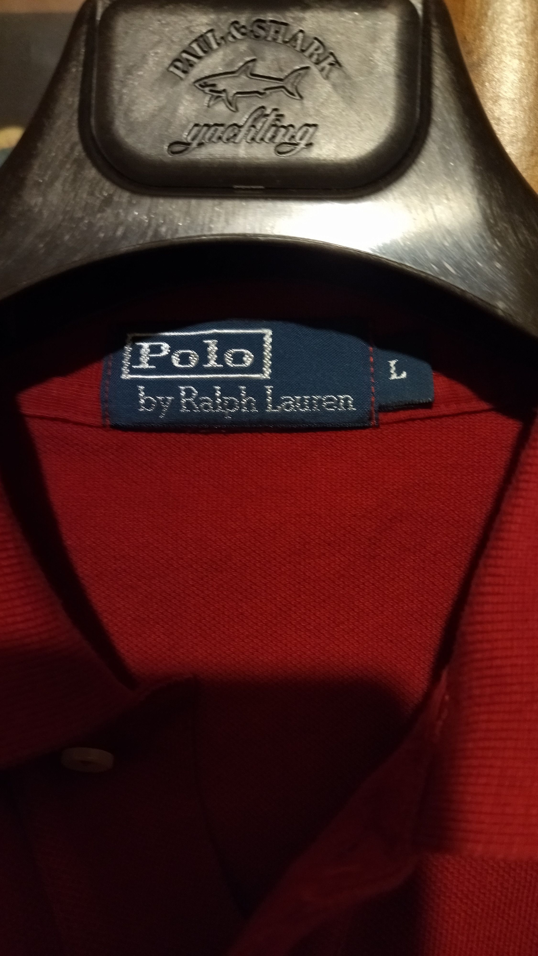 Ralph Lauren Vintage Polo Ralph Lauren long sleeve Size US L / EU 52-54 / 3 - 3 Thumbnail