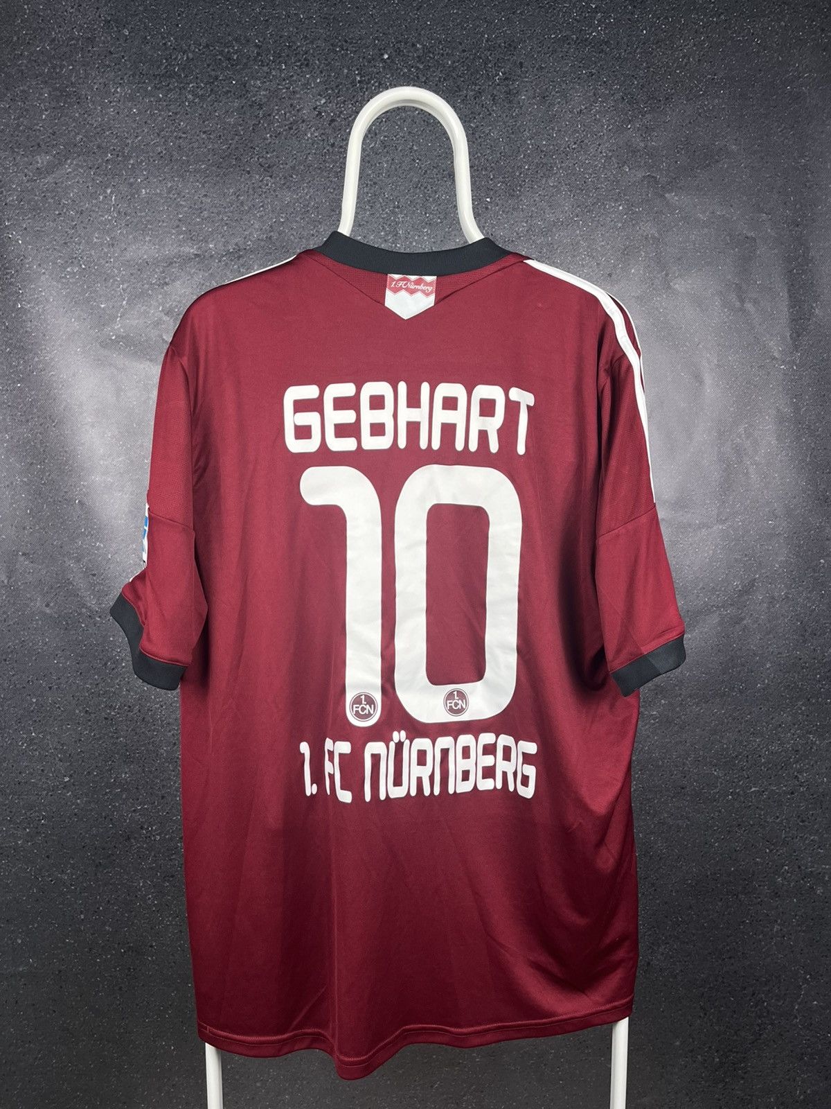 Adidas FC Nurnberg 2013 2014 Germany #10 soccer jersey adidas Size US XL / EU 56 / 4 - 2 Thumbnail