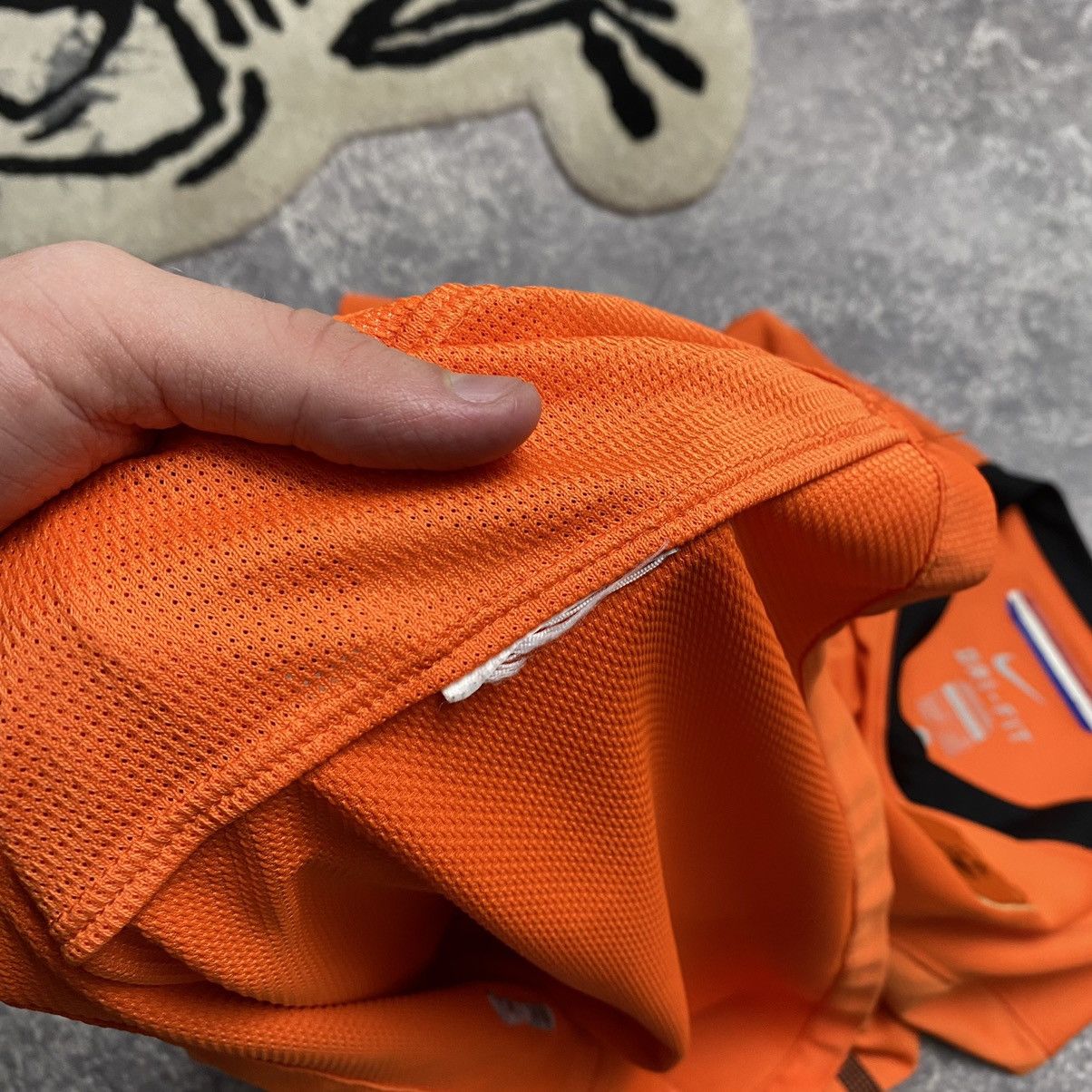 Vintage Vintage Nike Netherland Football National team jersey Size US S / EU 44-46 / 1 - 11 Thumbnail