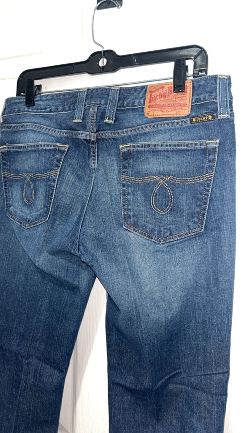 Lucky Brand Women's Lucky Brand Ankle & Cropped Jeans Blue Size 12 Size 34" / US 12 / IT 48 - 4 Thumbnail