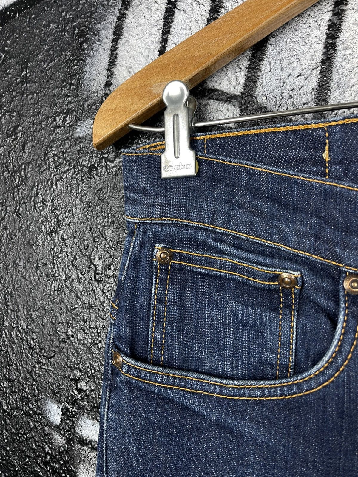 Nudie Jeans Nudie Jeans Co. Thin Finn Organic Denim Jeans Men’s Size 34 Size US 34 / EU 50 - 8 Thumbnail