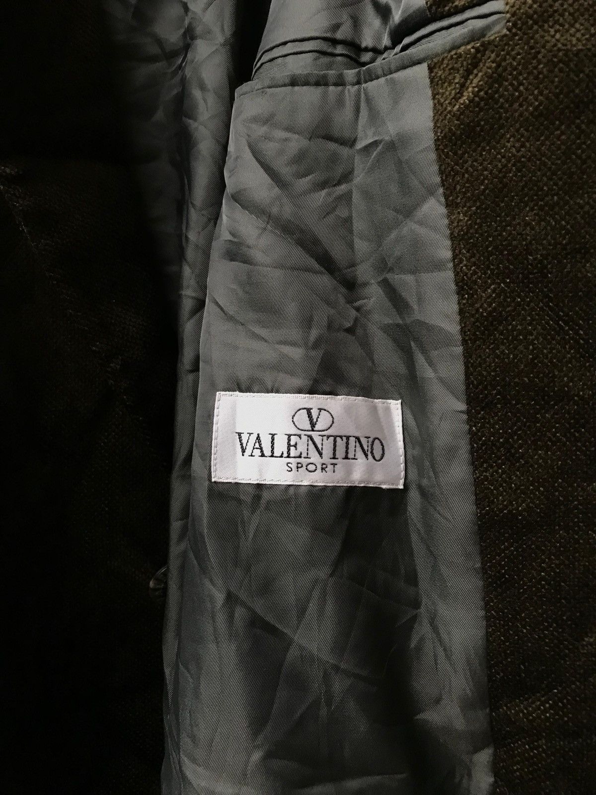 Valentino 90s Valentino corduroy suit Size 48L - 3 Thumbnail
