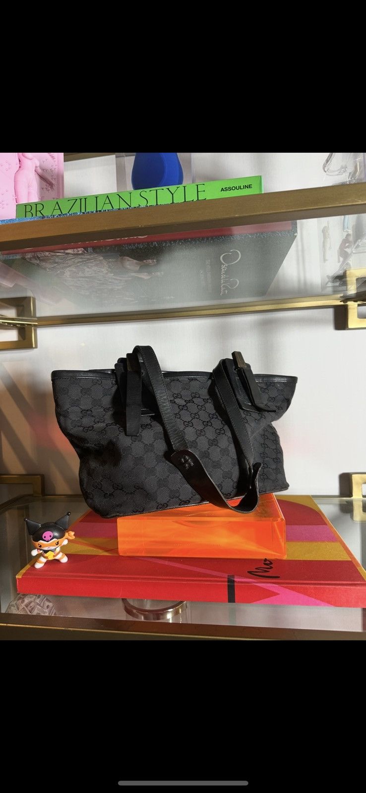 Gucci Gucci Canvas Tote Size ONE SIZE - 3 Thumbnail