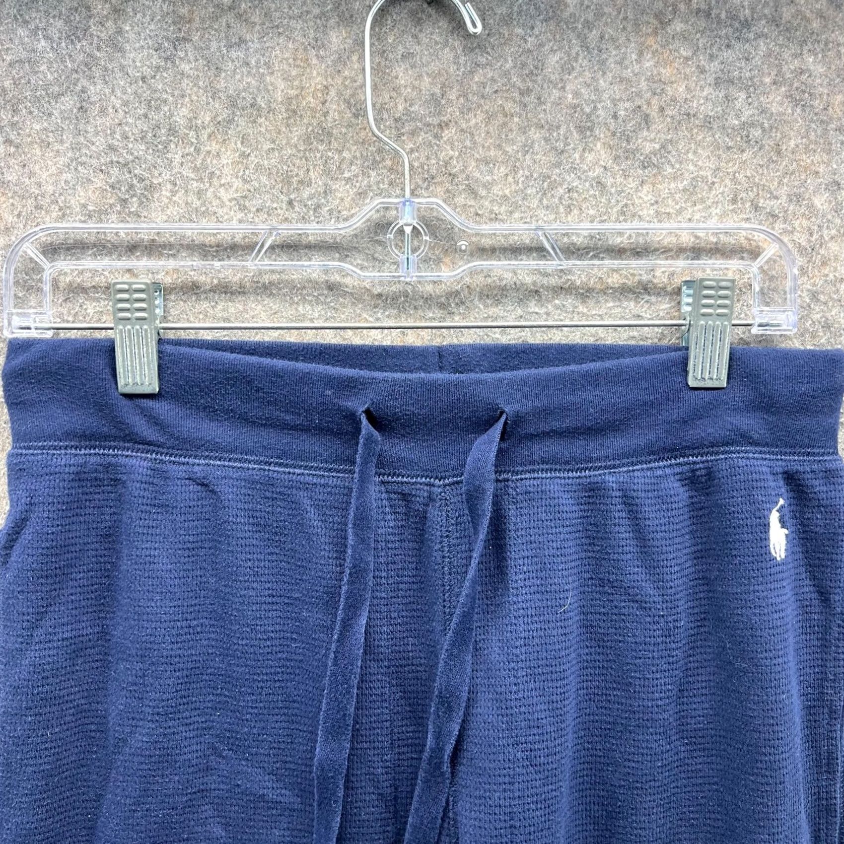 Polo Ralph Lauren VINTAGE Polo Ralph Lauren Pajama Pants Men Medium Adult Blue Sleepwear Waffle Soft Pony Size US M / EU 48-50 / 2 - 5 Thumbnail