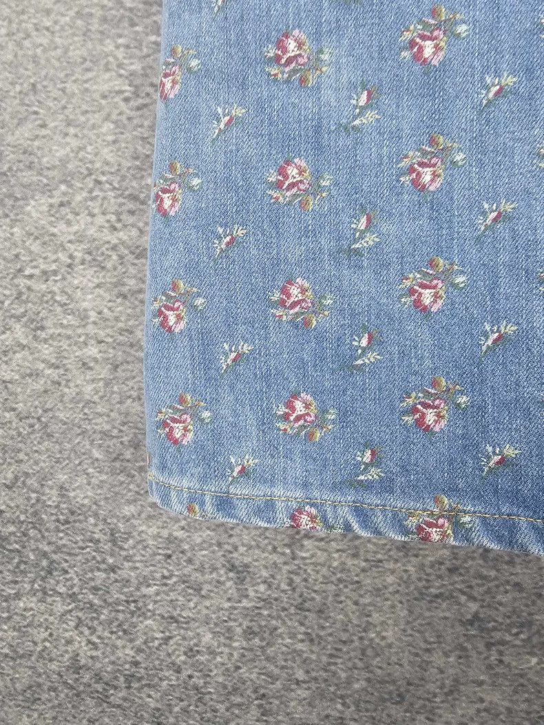 Gucci GucciPrinted denim skirt 2503-Nextarrow Size 28" / US 6 / IT 42 - 5 Thumbnail