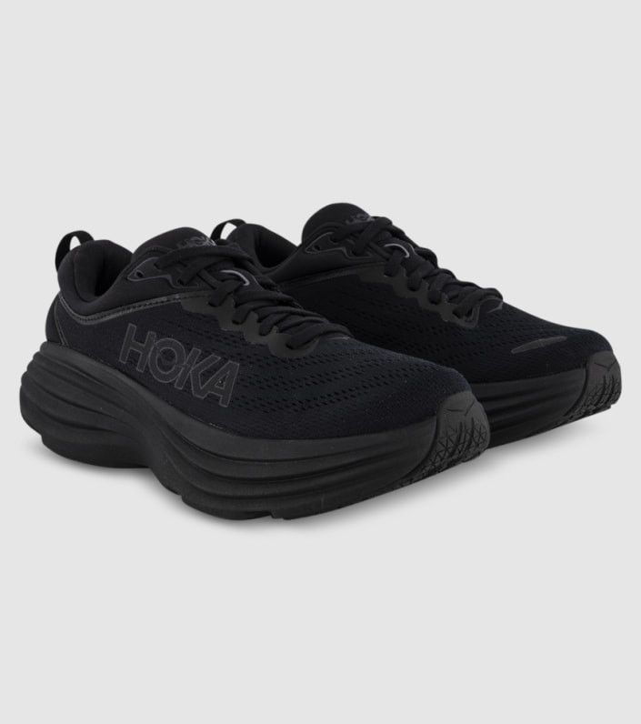 Hoka o1s22i1n0924 Bondi 8 Sneakers in Black Size US 11 / EU 44 - 4 Thumbnail