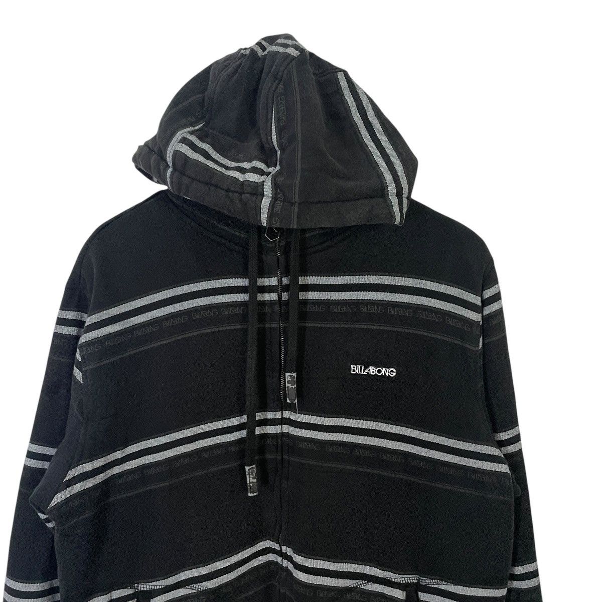 Billabong Vintage Billabong Hoodies Jacket Size US L / EU 52-54 / 3 - 2 Thumbnail