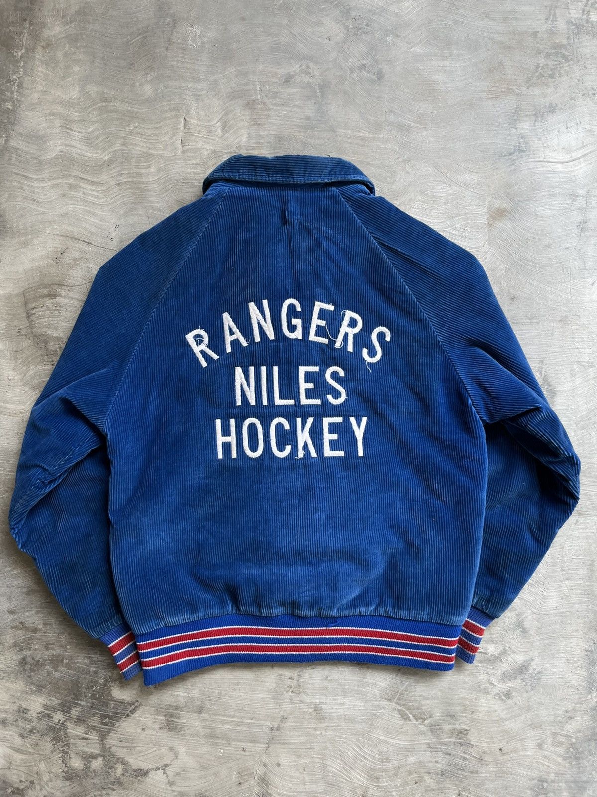 Delong Delong corduroy varsity jacket Size US M / EU 48-50 / 2 - 2 Thumbnail