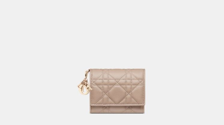Dior o1w1db10225 Size: OS / S0181ON Lotus Wallet in Hazelnut Size ONE SIZE - 2 Thumbnail