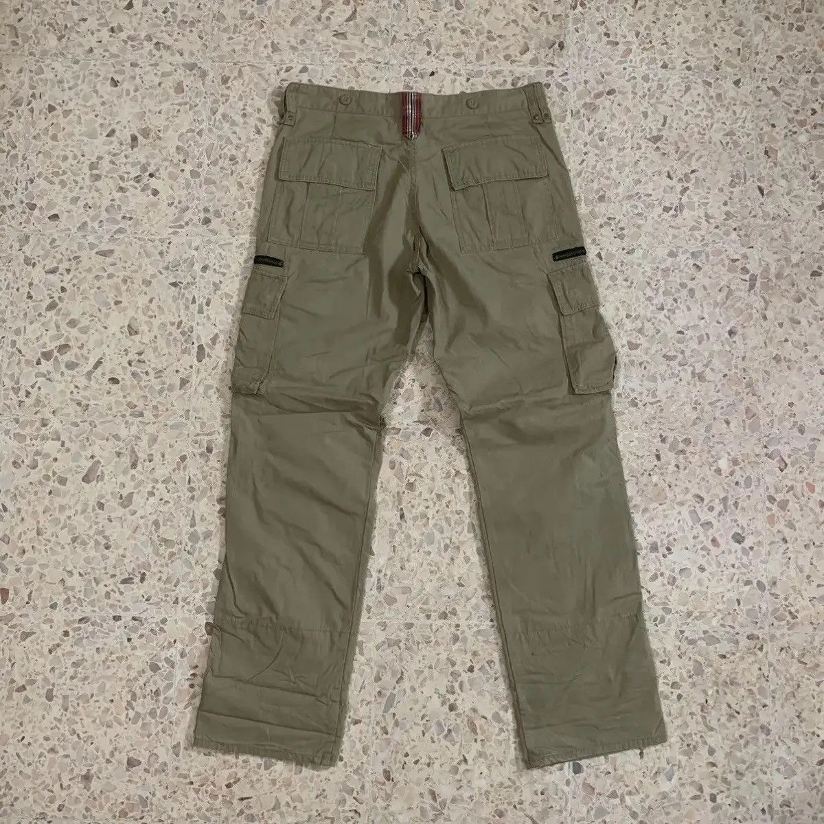 Tornado Mart W32 L32🔥 Y2K Garage Label Utility Suspenders Trousers Cargo Size US 32 / EU 48 - 8 Thumbnail