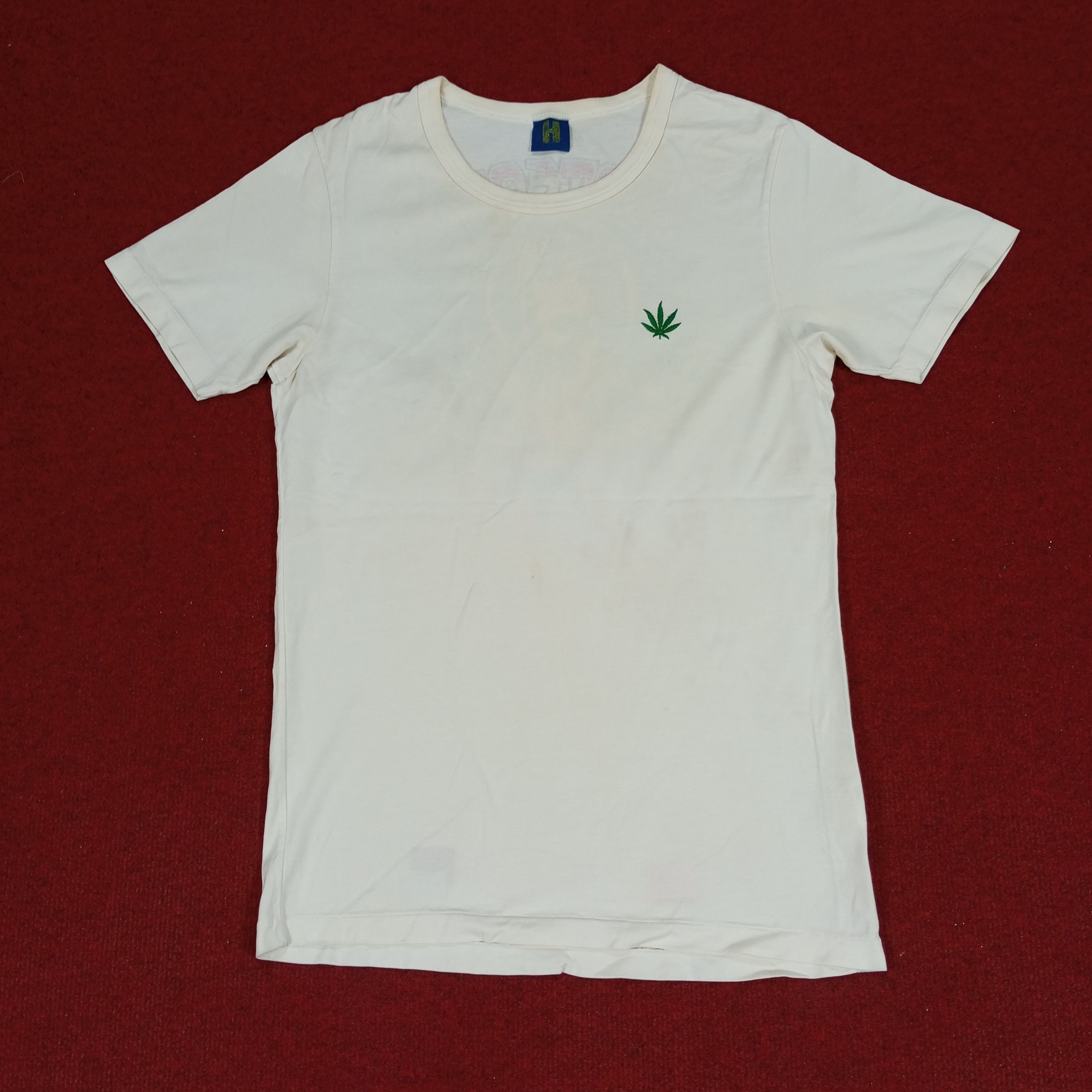 Hysteric Glamour Hysteric Glamour Japanese Brand Streetwear Tshirt Size US S / EU 44-46 / 1 - 3 Thumbnail