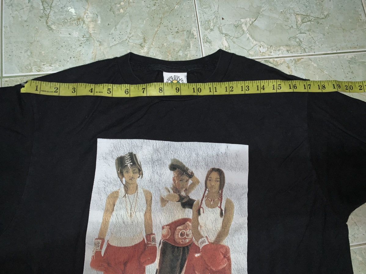 Vintage Vintage Cross Colours X TLC BAND T-shirt Size US M / EU 48-50 / 2 - 11 Thumbnail
