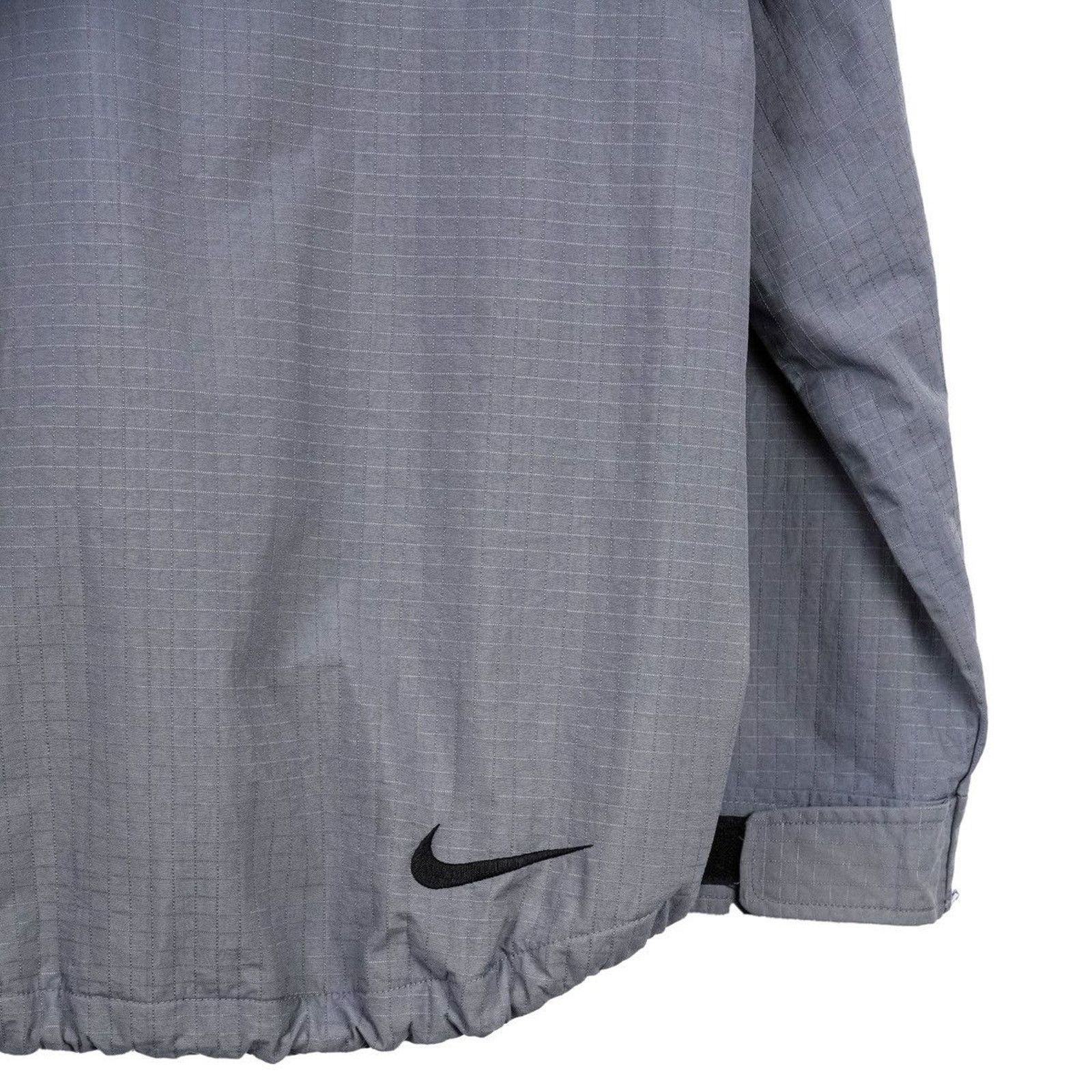 Nike Nike Ripstop Utility Nylon Shell Windbreaker Anorak Jacket Size US L / EU 52-54 / 3 - 10 Thumbnail
