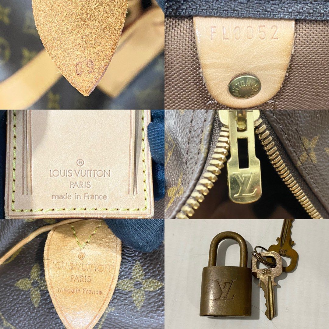 Louis Vuitton Louis Vuitton Monogram Keepall Bandouliere 60 Boston Bag Size ONE SIZE - 7 Thumbnail