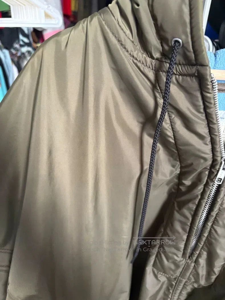 Comme des Garcons SHIRT CDG SHIRT Green Hooded Windbreaker. Size US M / EU 48-50 / 2 - 3 Thumbnail