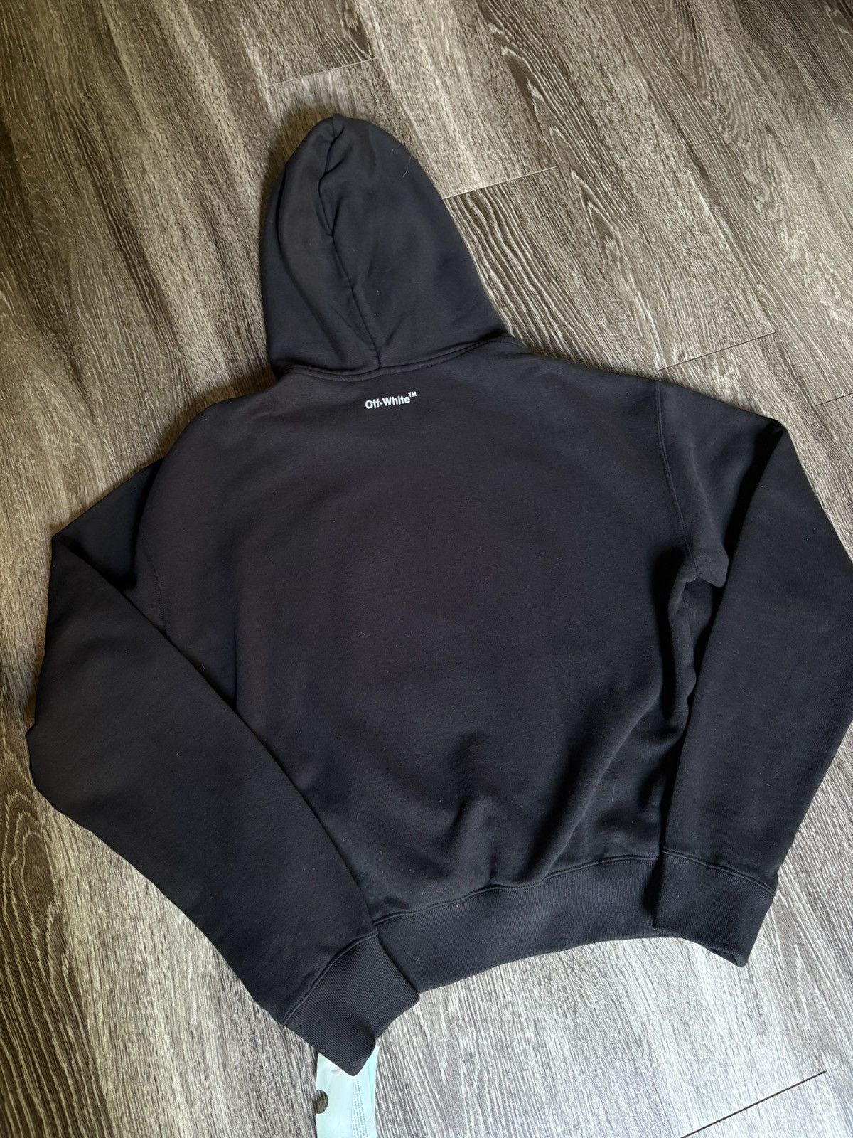 Off-White Off White Mona Lisa Oversized Hoodie Black Size US S / EU 44-46 / 1 - 4 Thumbnail