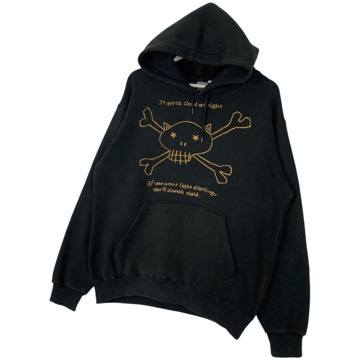 Mastermind Japan × Vintage Vintage Mastermind Japan Hoodie Sweater Black Pullove Size M Size US M / EU 48-50 / 2 - 2 Thumbnail