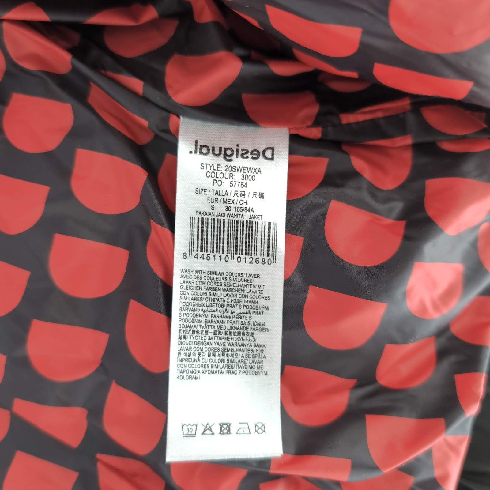 Desigual Desigual x Ecoalf Short Hooded NWT Puffer Jacket US Size XS Size XS / US 0-2 / IT 36-38 - 12 Thumbnail