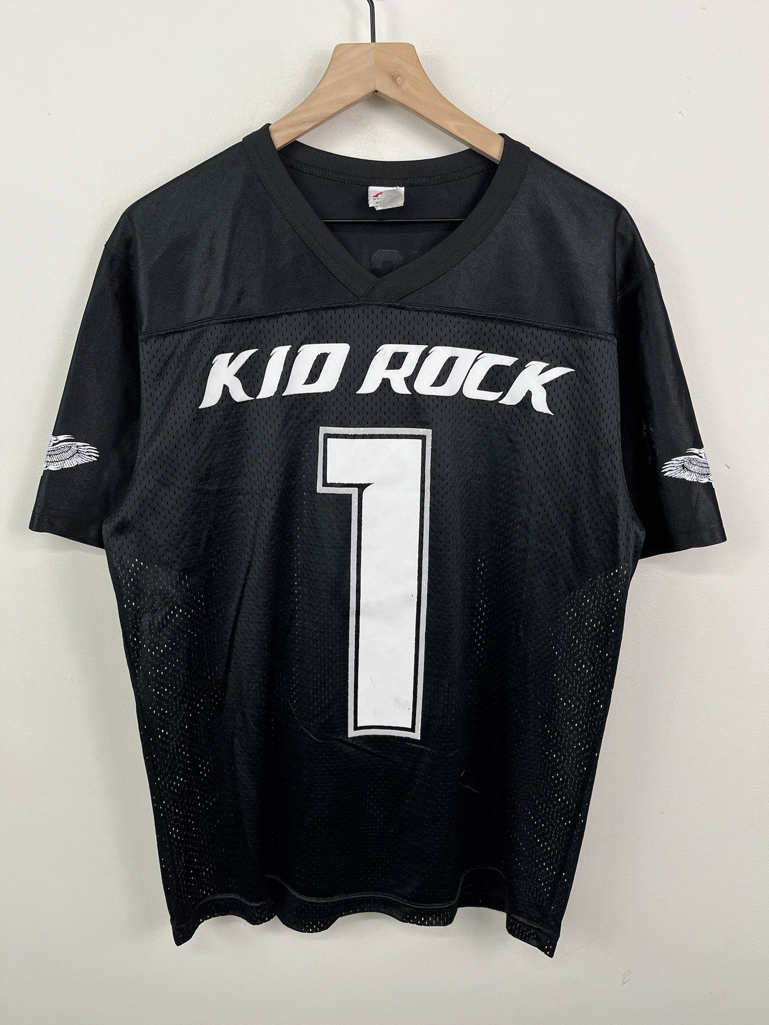 Other Vintage Kid Rock American Badass 0 Fucks Given Jersey Size M Size US M / EU 48-50 / 2 - 1 Thumbnail